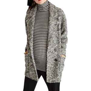 HATCH Maternity Tweed Coat